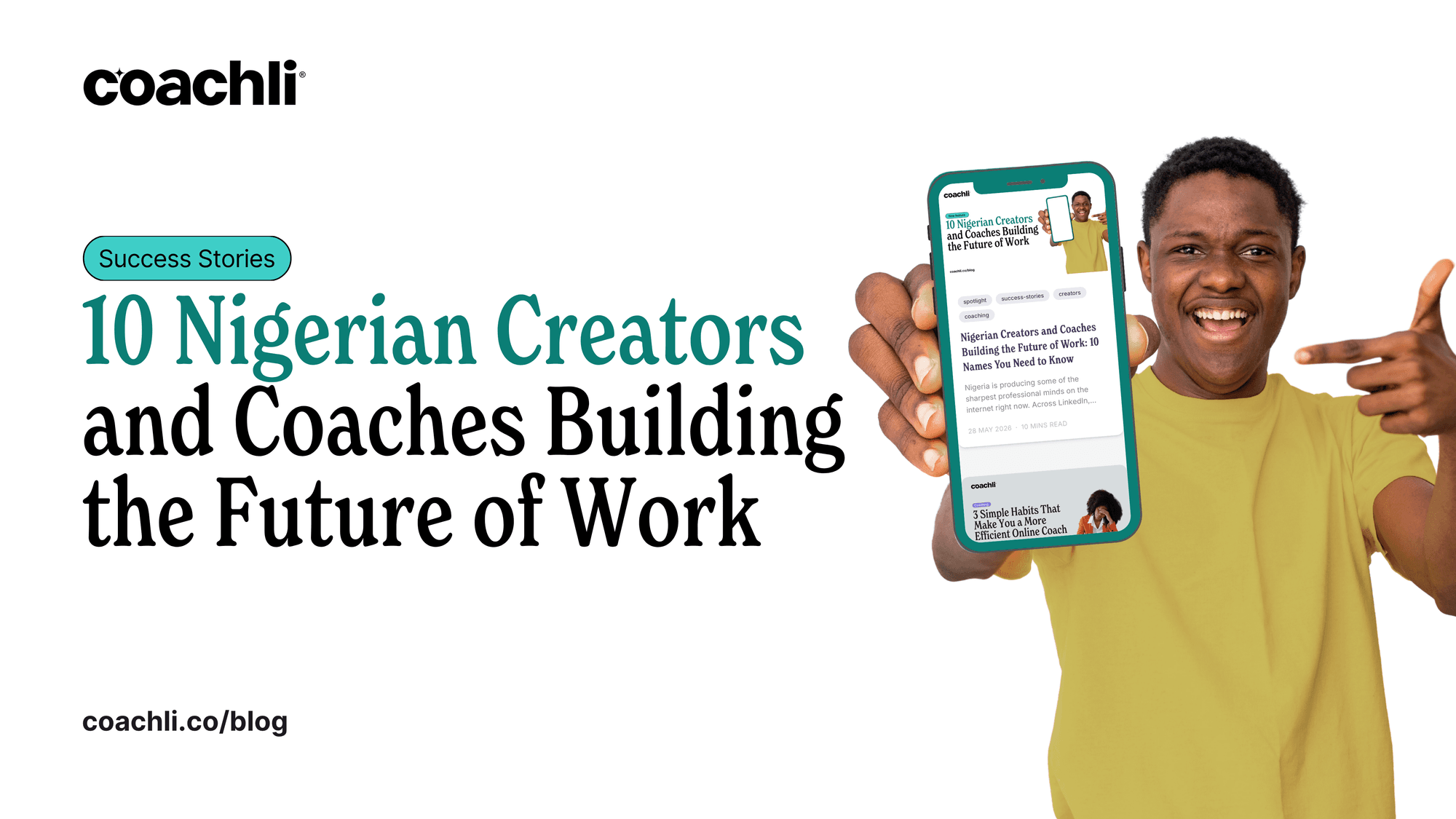 Nigerian Creators and Coaches Building the Future of Work: 10 Names You Need to Know