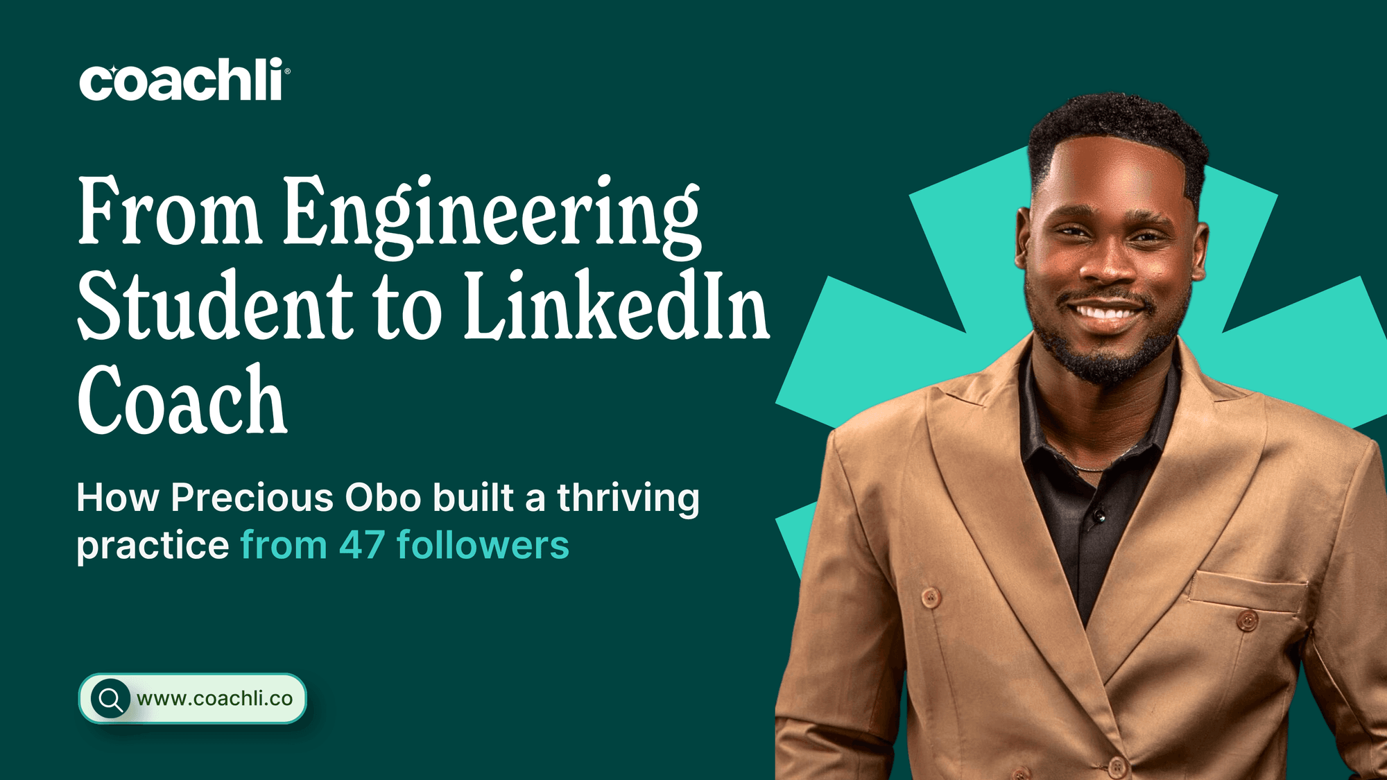 From Engineering Student to LinkedIn Coach: How Precious Obo Built a Thriving Practice from 47 Followers