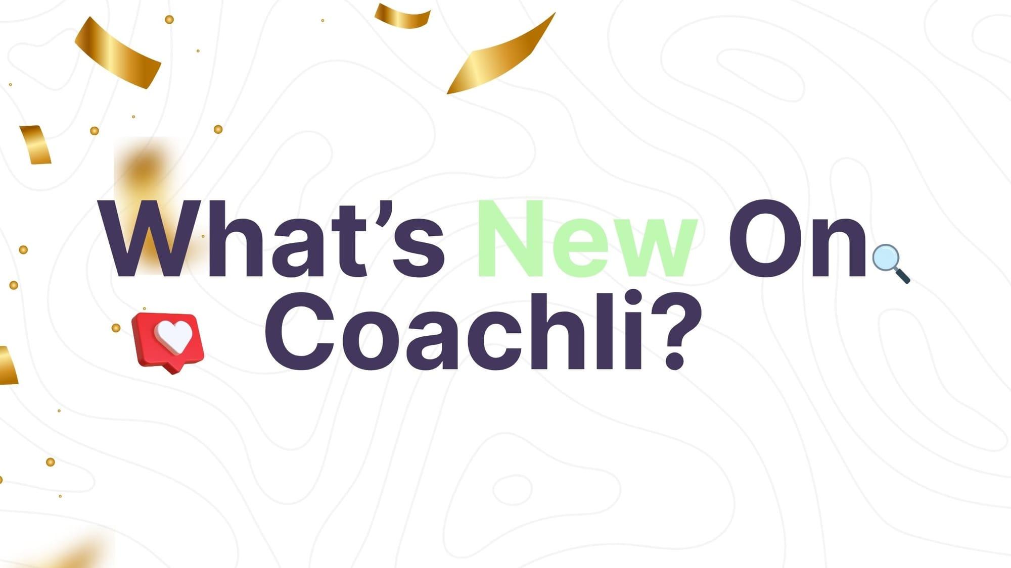 Email Automations, Subscriptions And 3 Other Product Updates: How Coachli Shipped The Coolest Product Updates For African Creators
