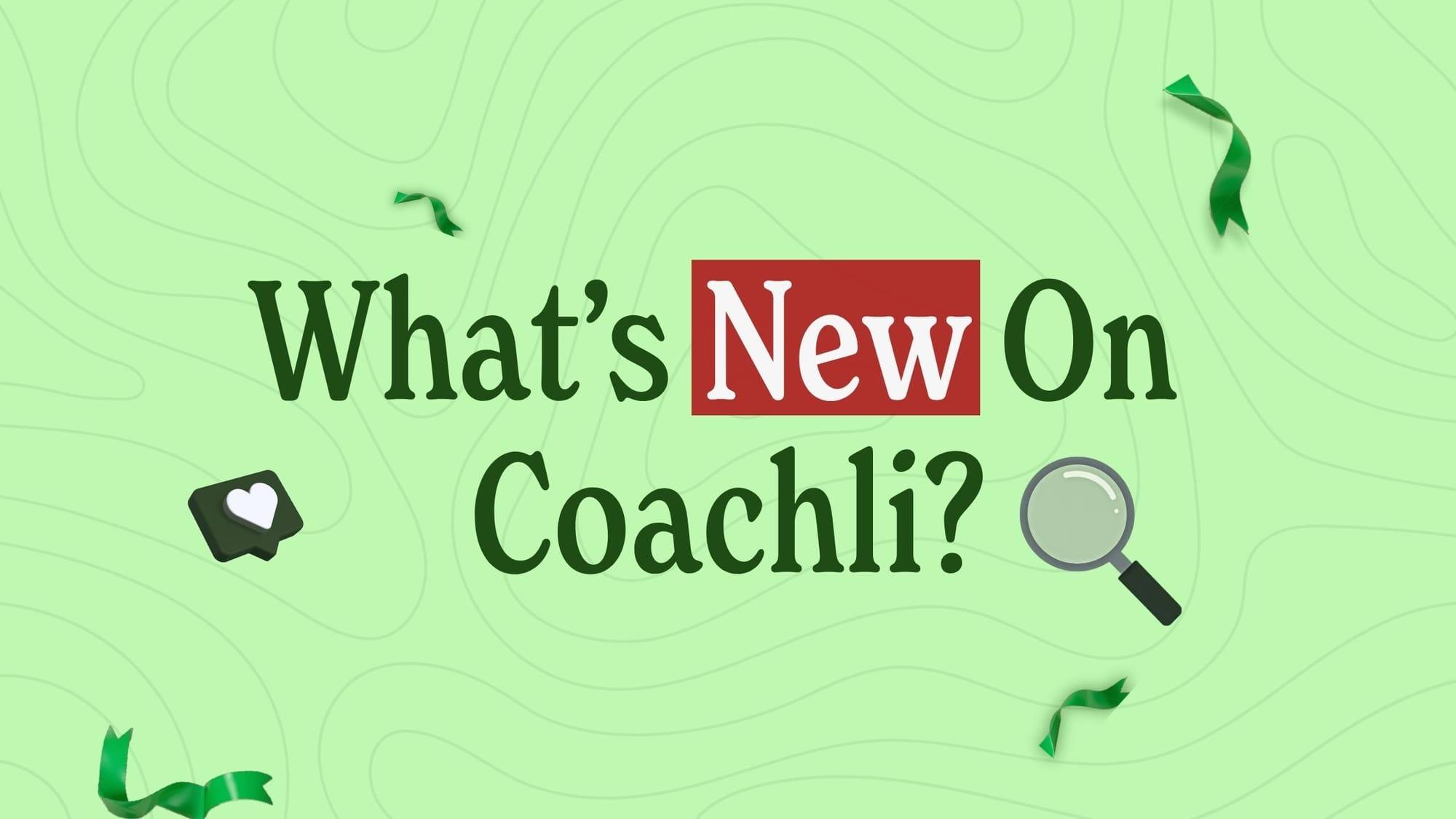 Email Automations, Subscriptions And 3 Other Product Updates: How Coachli Shipped The Coolest Product Updates For African Creators