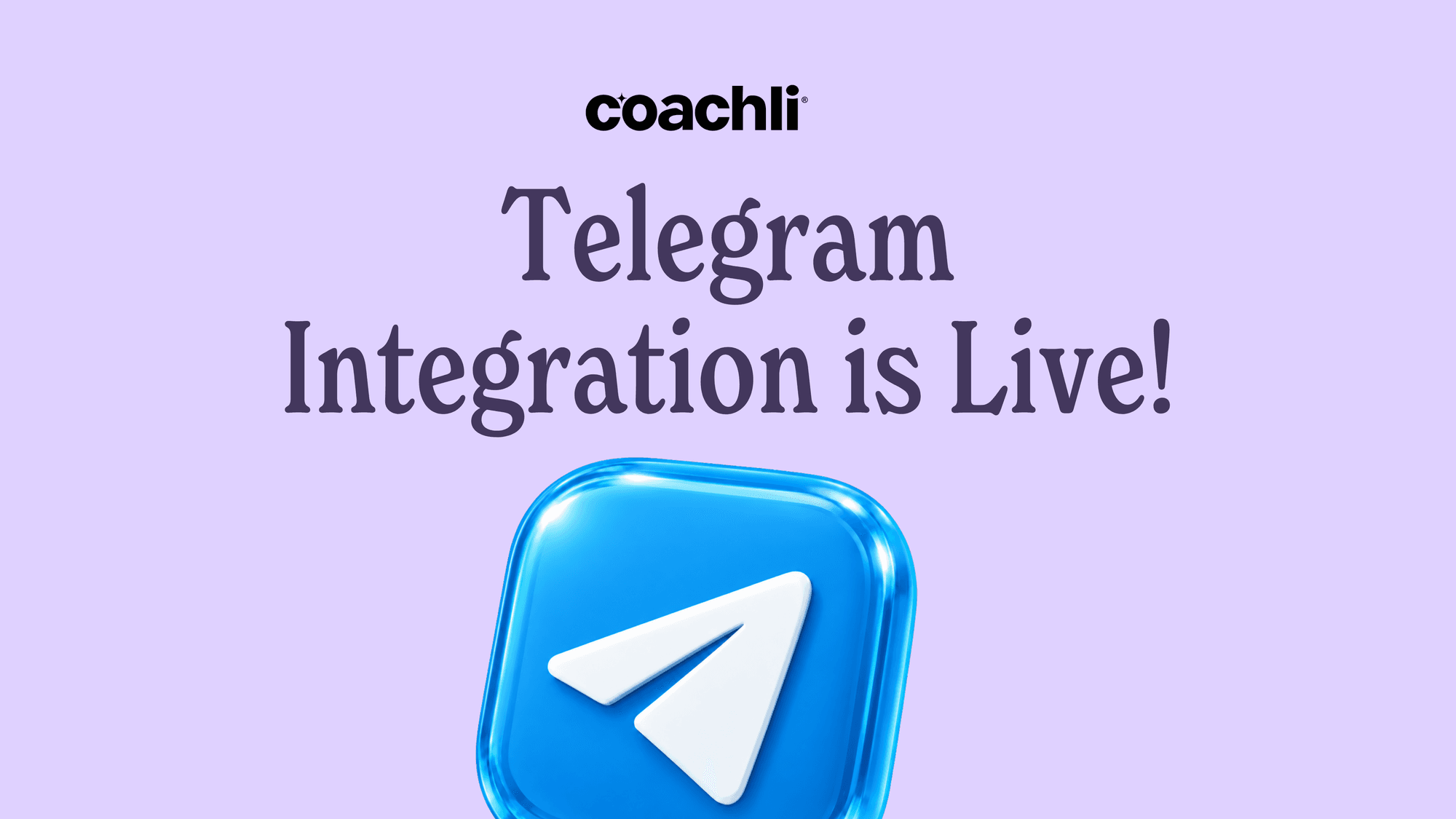 Telegram Integration is Live: Automatically Manage Your Paid Communities on Coachli